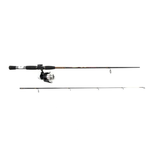 SHAKESPEARE UGLY STICK MEDIUM ACTION AND SHIMANO REEL COMBO