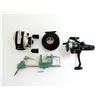 Image 2 : FLY FISHING TYING VISE & ASSORTED FISHING REEL LOT