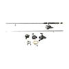 Image 2 : RHINO FISHING ROD WITH ASSORTED REEL LOT