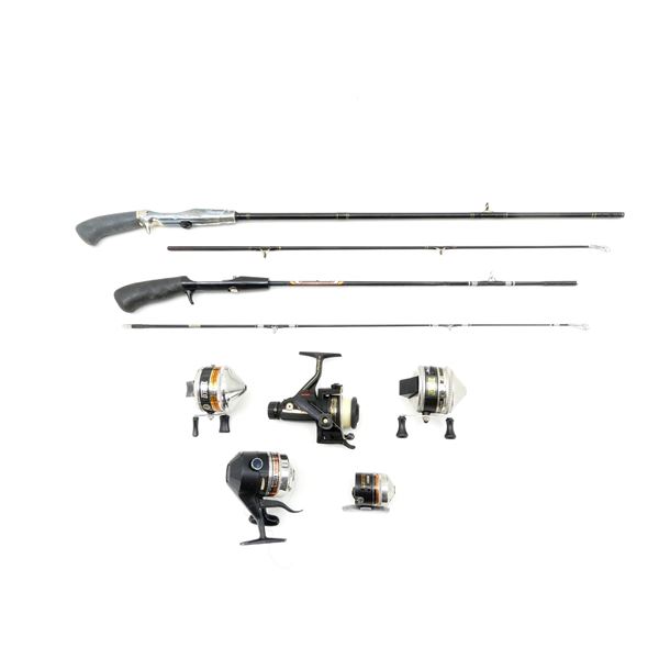 ASSORTED FISHING ROD & REEL LOT