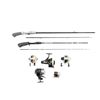 Image 1 : ASSORTED FISHING ROD & REEL LOT