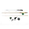 Image 2 : ASSORTED FISHING ROD & REEL LOT