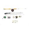 Image 1 : UGLY STICK MINI CAST, PREMAX, ASSORTED REEL & SINKER LOT