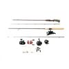 Image 2 : UGLY STICK, KUNNAN, ASSORTED REELS AND SINKER LOT