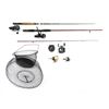 Image 1 : TELESCOPIC FISHING ROD, MITCHELL, COLLAPSIBLE FISH NET LOT
