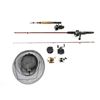 Image 2 : TELESCOPIC FISHING ROD, MITCHELL, COLLAPSIBLE FISH NET LOT
