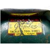 Image 11 : TACKLE TOOL BOX, ASSORTED FISHING LURE, TRAVEL FISHING ROD LOT