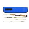 Image 2 : TACKLE TOOL BOX, ASSORTED FISHING LURE, TRAVEL FISHING ROD LOT