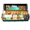 Image 7 : TACKLE TOOL BOX, ASSORTED FISHING LURE, TRAVEL FISHING ROD LOT