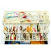 Image 3 : ASSORTED FISHING ROD, TACKLE BOX, LURES, FISHING ROD CASE LOT