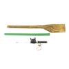 Image 7 : ASSORTED FISHING ROD, TACKLE BOX, LURES, FISHING ROD CASE LOT
