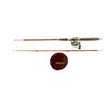 Image 2 : BAMBOO FISHING ROD & FLY REEL LOT