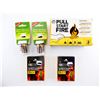 Image 1 : **PICK UP ONLY** PULL-START FIRE STARTER, ETC. LOT