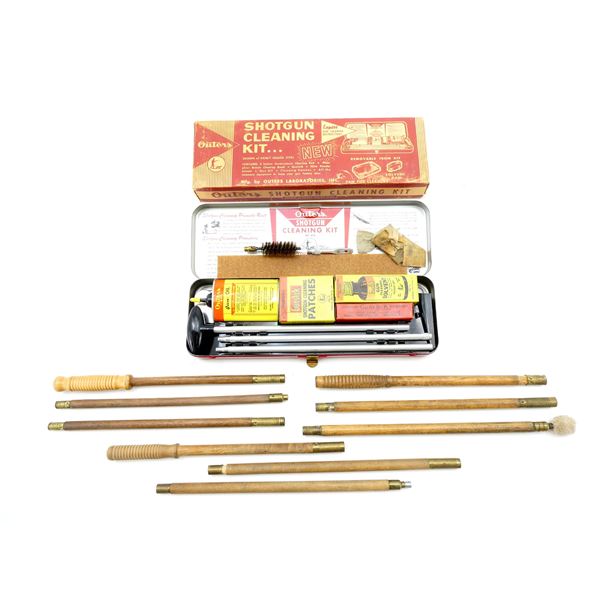 **PICK UP ONLY** OUTERS 12 GA. SHOTGUN CLEANING KIT LOT