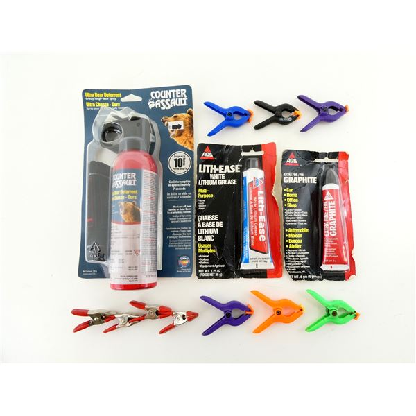 **PICKUP ONLY** ULTRA BEAR DETERRENT, ETC. LOT