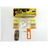 Image 1 : **PICKUP ONLY** SHOT GUN AND RIFLE CLEANING SUPPLIES LOT