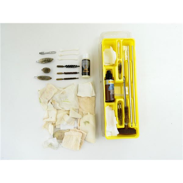 **PICKUP ONLY** OUTERS UNIVERSAL CLEANING KIT, ETC LOT