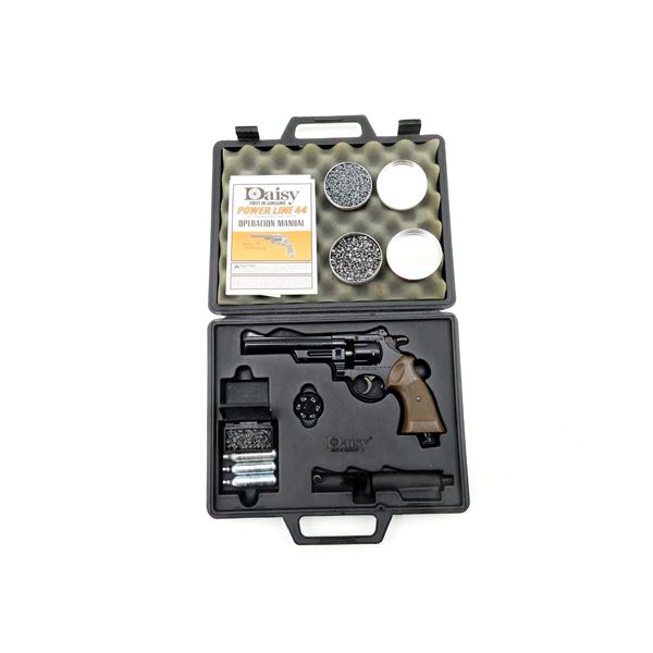 **PICKUP ONLY** DAISY POWERLINE 44 CO2 REVOLVER WITH CASE