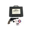 Image 2 : **PICKUP ONLY** DAISY POWERLINE 44 CO2 REVOLVER WITH CASE