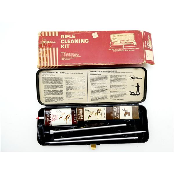 **PICKUP ONLY** OUTERS RIFLE CLEANING KIT