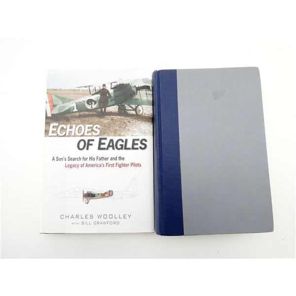 ASSORTED IMPACT OF AIR POWER & FIGHTER PILOT BOOK LOT