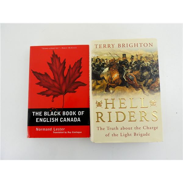 ASSORTED TRUTH ABOUT THE LIGHT BRIGADE AND A NORMAND LESTER BOOK LOT