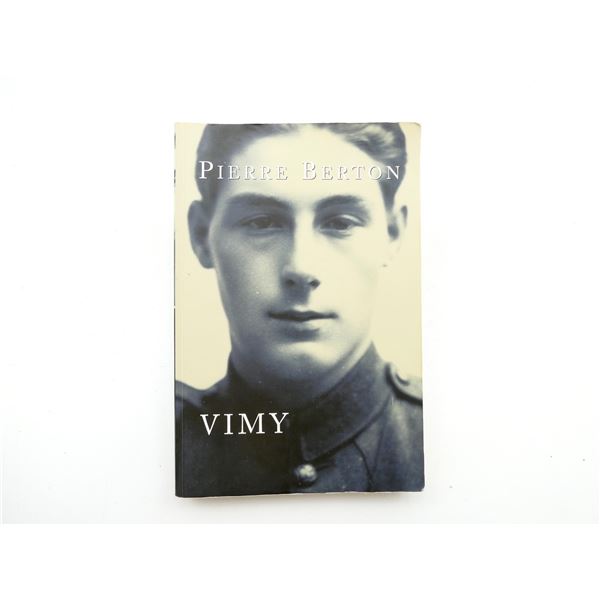 "VIMY" BOOK