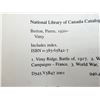 Image 5 : "VIMY" BOOK