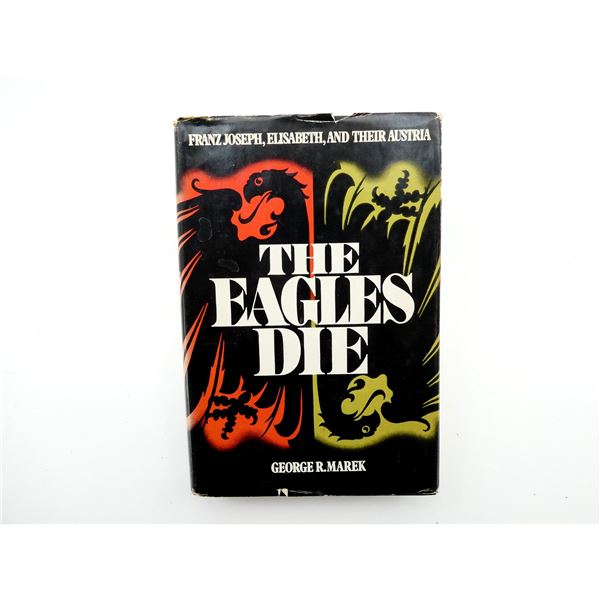 "THE EAGLES DIE" BOOK