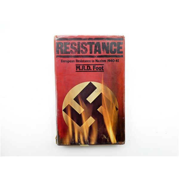 "RESISTANCE, EUROPEAN RESISTANCE TO NAZISM 1940-45" BOOK