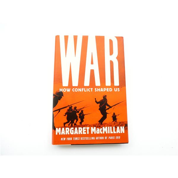 "WAR, HOW CONFLICT SHAPED US" BOOK