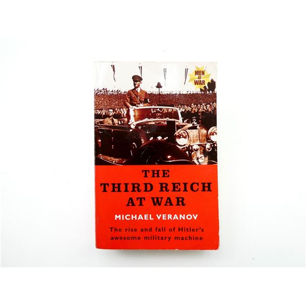 "THE THIRD REICH AT WAR" BOOK