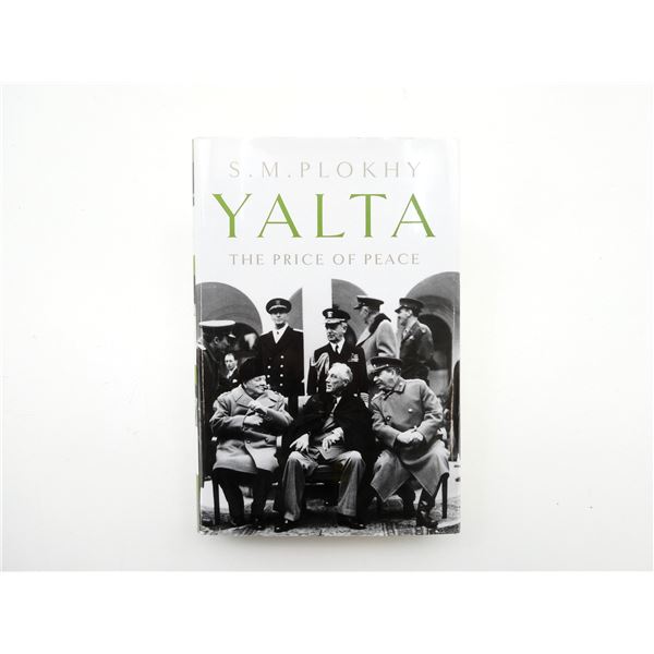 "YALTA, THE PRICE OF PEACE" BOOK