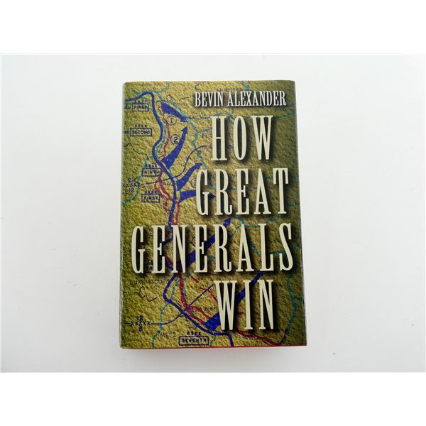 "HOW GREAT GENERALS WIN" BOOK