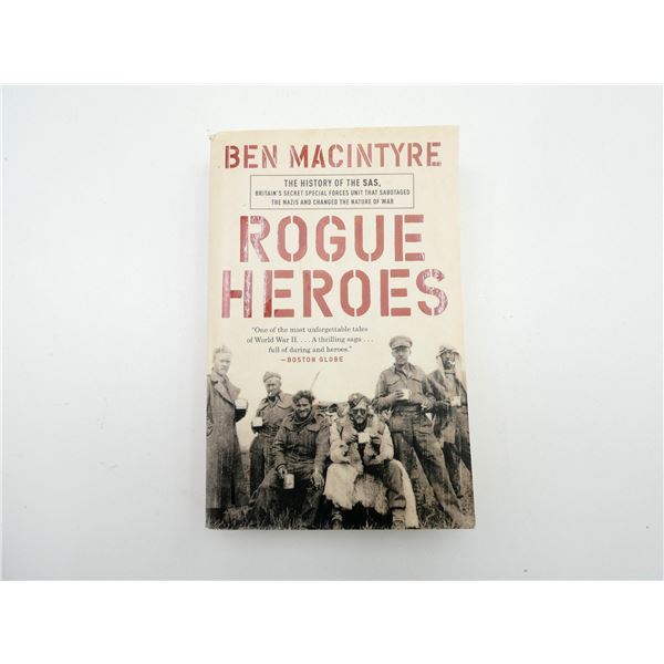 "ROGUE HEROS" BOOK