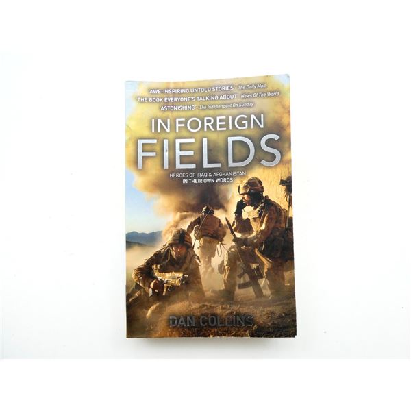 "IN FOREIGN FIELDS" BOOK