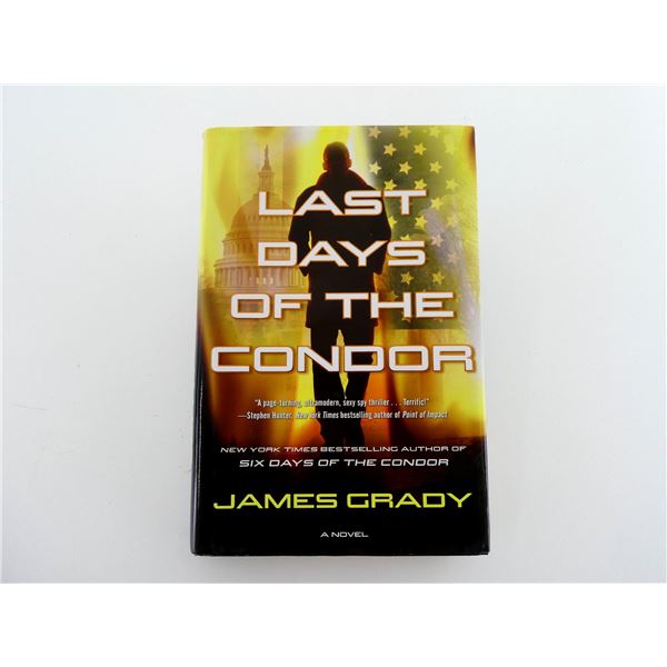 "LAST DAYS OF THE CONDOR" BOOK