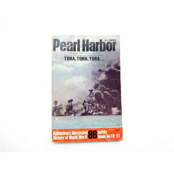 "PEARL HARBOR TORA, TORA, TORA…" BOOK