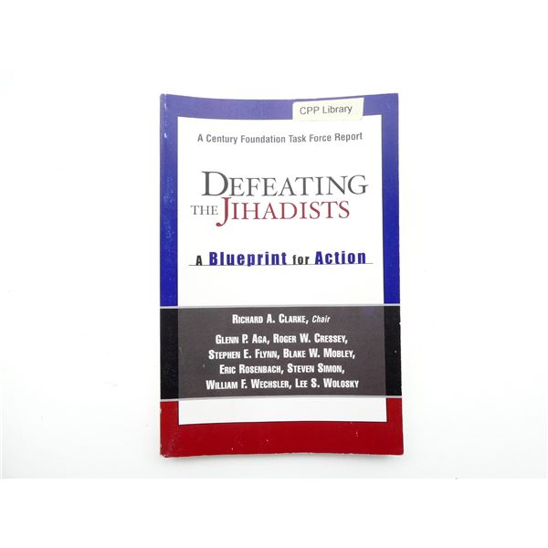 "DEFEATING THE JIHADISTS" BOOK