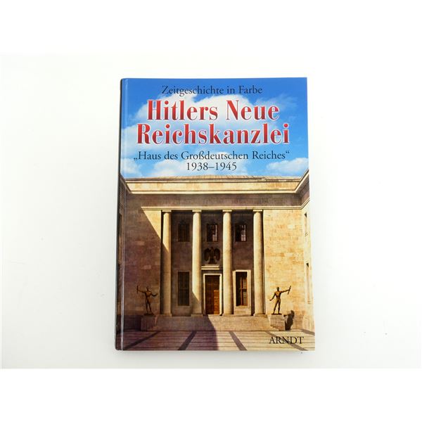"HITLERS NEUE REICHSKANZLEUI" BOOK