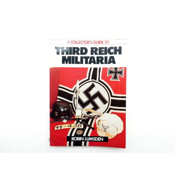 "THIRD REICH MILITARIA" BOOK