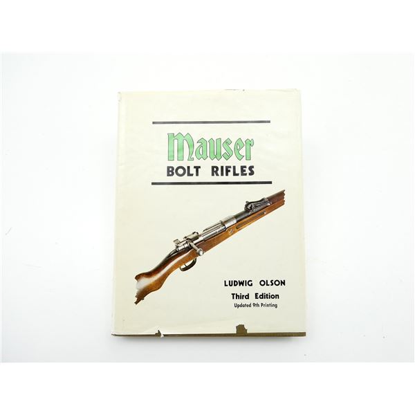 "MAUSER BOLT RIFLES" BOOK