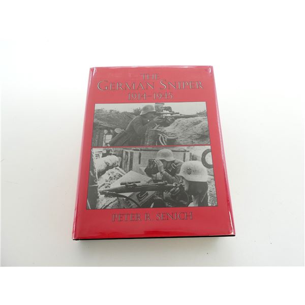 "THE GERMAN SNIPER 1914-1945" BOOK
