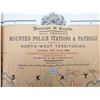 Image 6 : ASSORTED RCMP MAP SHEWING & EARLY HISTORY BOOK LOT