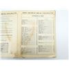 Image 3 : "CHEVROLET SPARE PARTS LIST 3 TON 4X4" BOOK