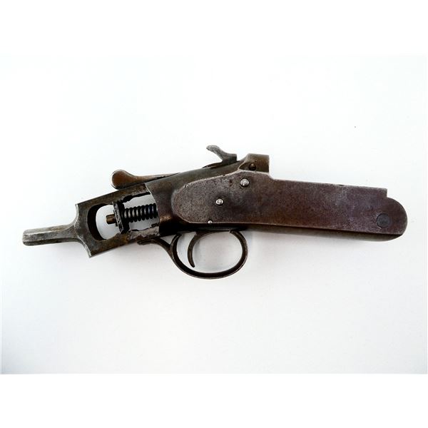 IVER JOHNSON 12 GAUGE SINGLE SHOT RECEIVER ASSEMBLY