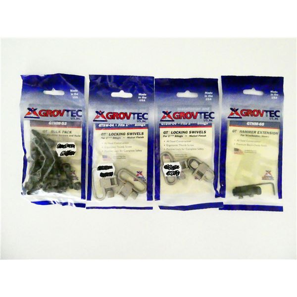 GROVTEC GT SLING SWIVELS AND WINCHESTER 94 / HENRY HAMMER EXTENSION LOT