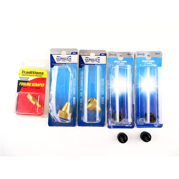 ASSORTED MUZZLE LOADING PARTS AND ACCESSORIES LOT