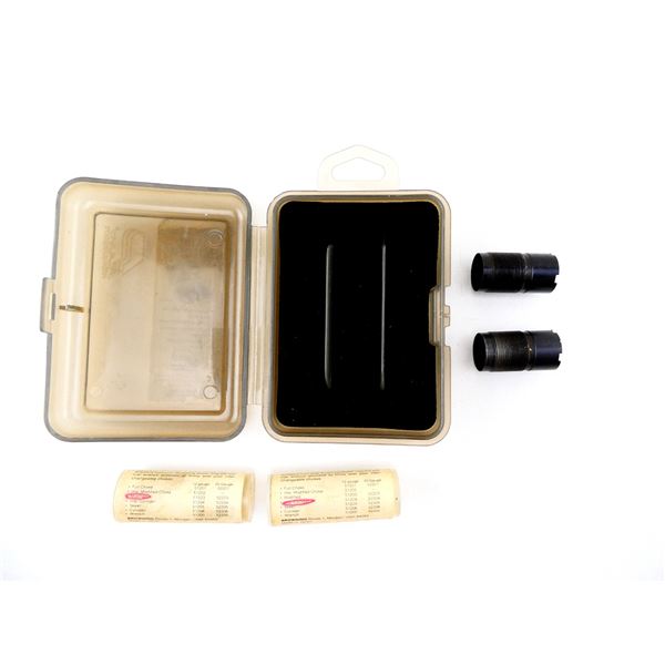 BROWNING INVECTOR 12 GAUGE CHOKE LOT