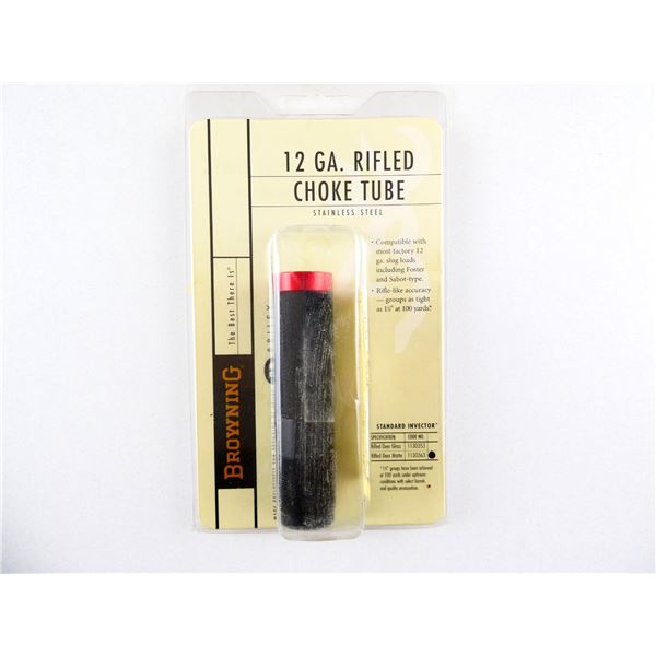 BROWNING INVECTOR 12 GAUGE RIFLED EXTENDED CHOKE